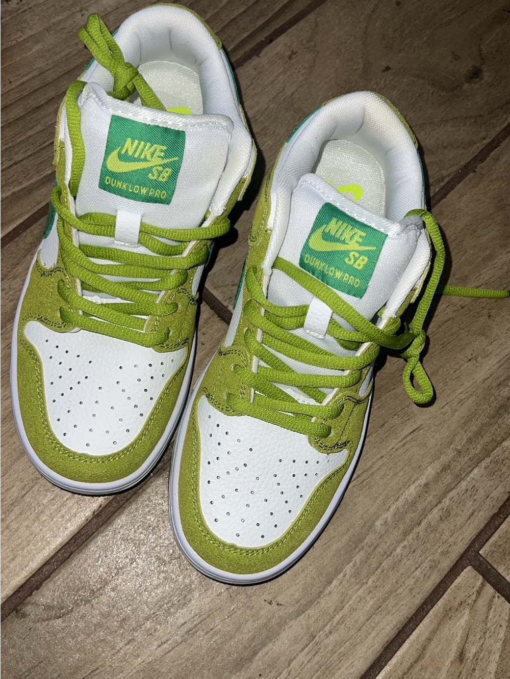 Nice, I had new ones at a good price, size 5